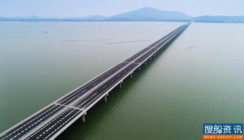 广东海陵岛大桥正式通车运营