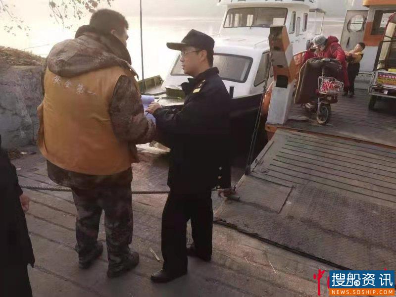 寒潮来袭,江苏水上交通执法积极做好 安全应急防范工作