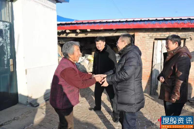 黑龙江省航务事业发展中心到定点扶贫村开展调研慰问活动