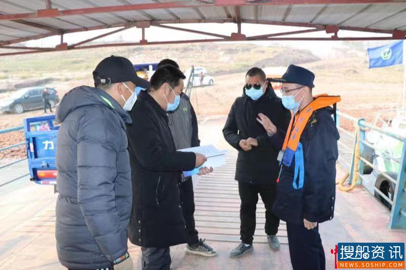 荆州海事加强预警有效应对寒潮大风天气