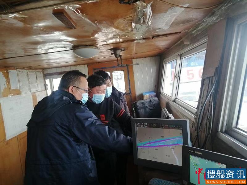 荆州海事加强预警有效应对寒潮大风天气
