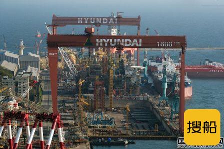 现代重工集团发起抢单冲刺12月接单量暴增