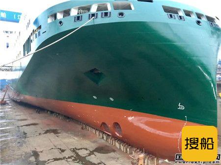 海虹老人助力世界最大混合型滚装船涂装优化