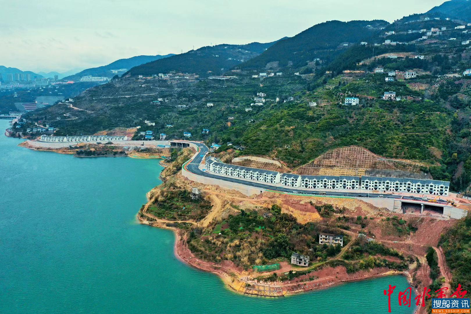 三峡库区巴东长江干流库岸工程将明年上半年建成