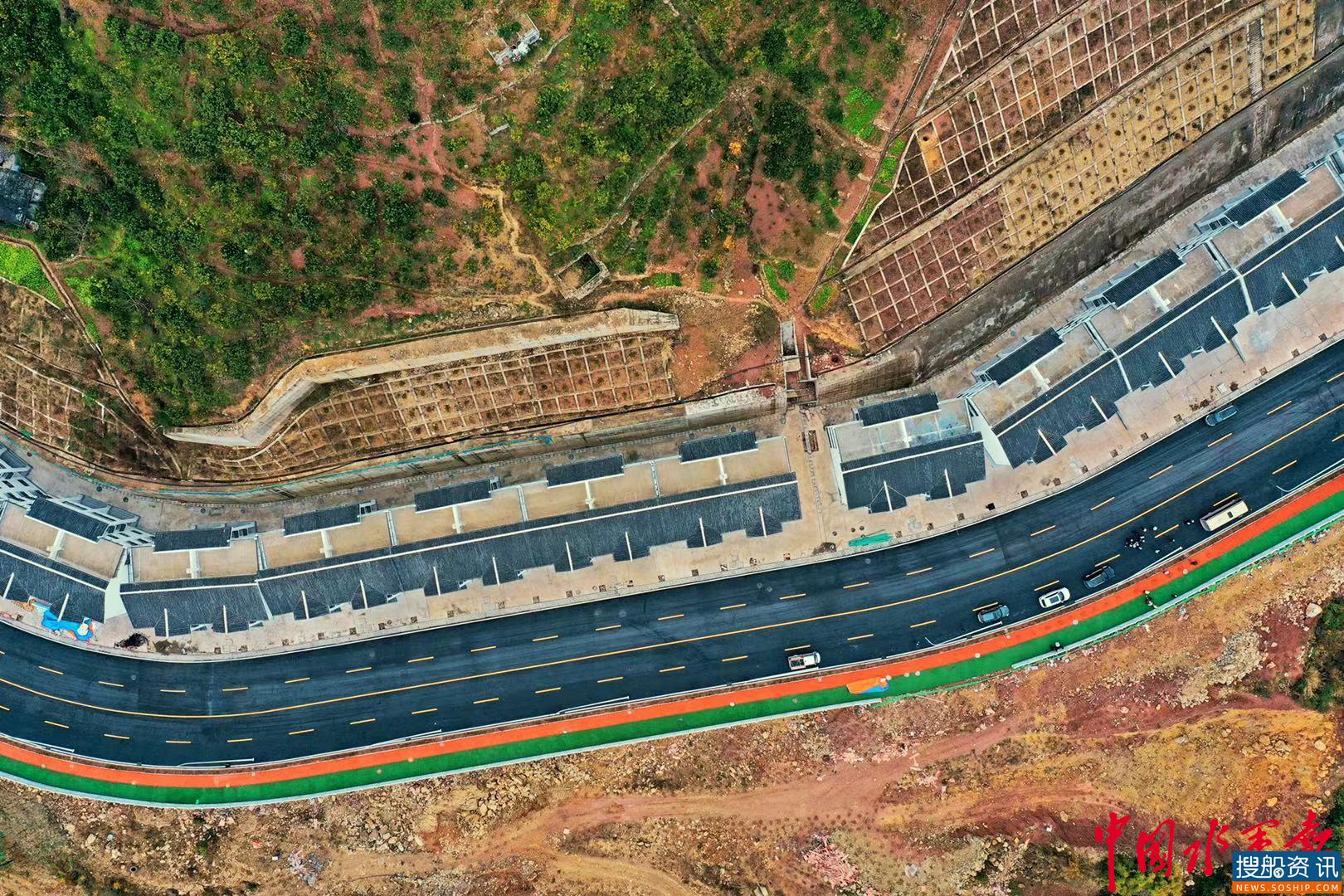 三峡库区巴东长江干流库岸工程将明年上半年建成