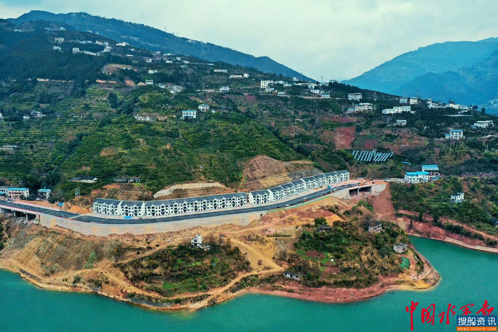 三峡库区巴东长江干流库岸工程将明年上半年建成