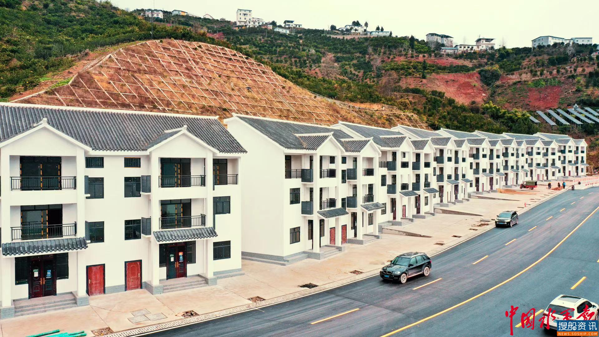 三峡库区巴东长江干流库岸工程将明年上半年建成