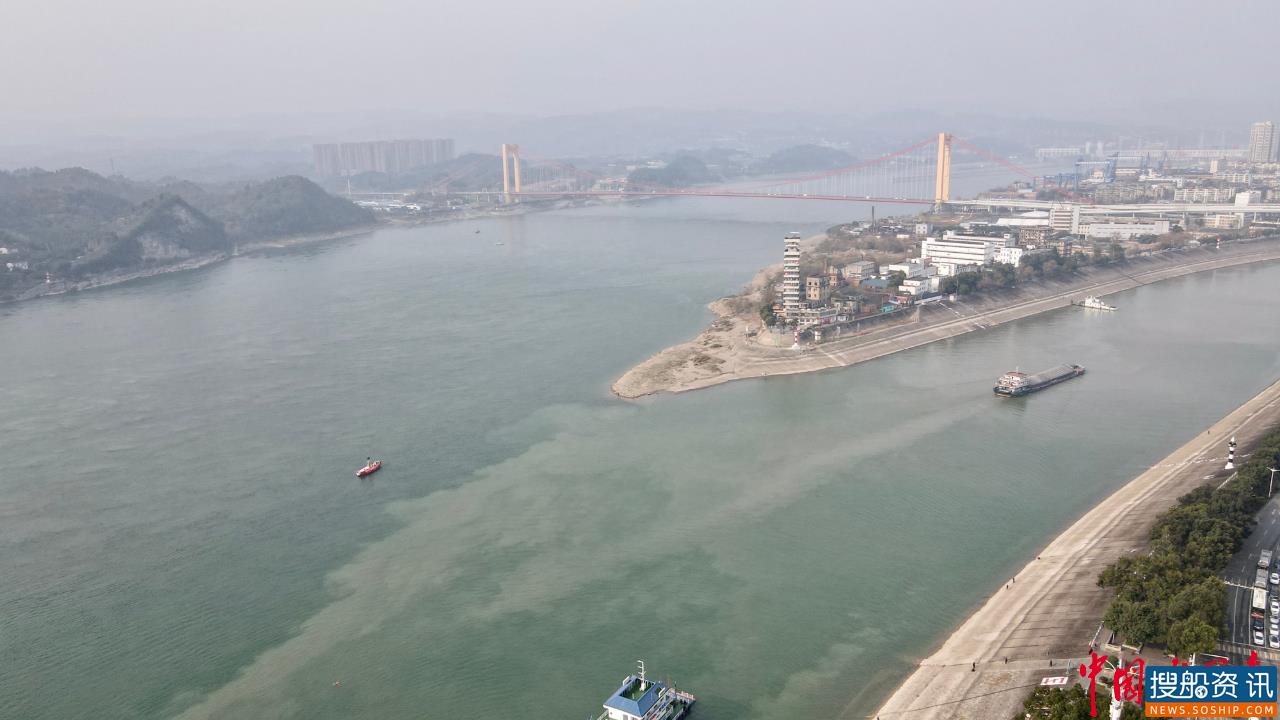 长江干流全面达到Ⅱ类水质