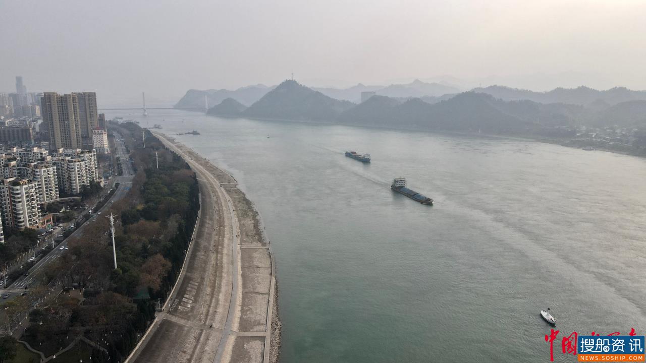 长江干流全面达到Ⅱ类水质