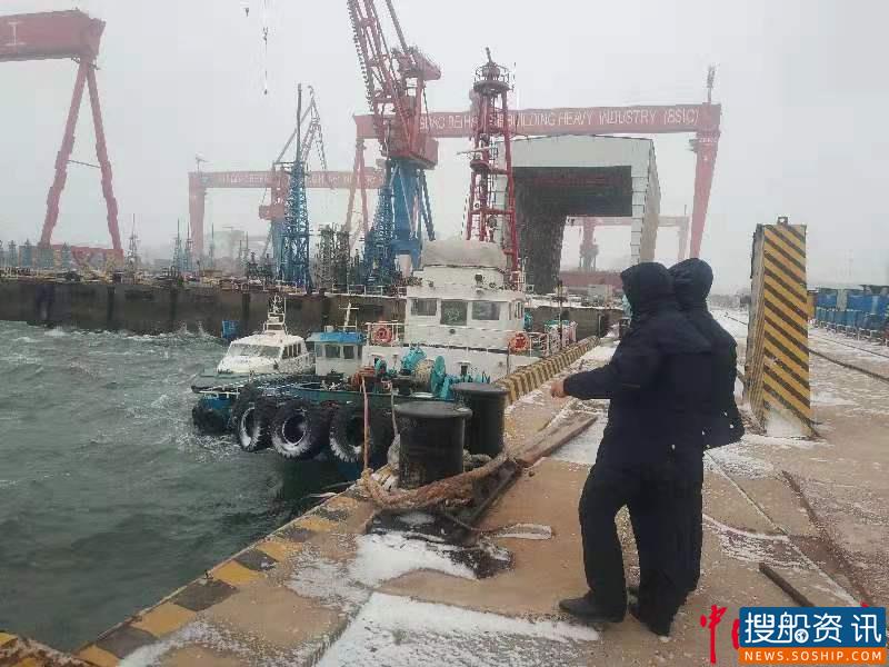 青岛海事局部署防抗大风工作