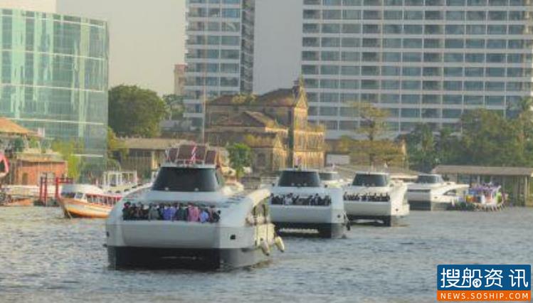 泰国推出电动渡轮服务以减少空气污染