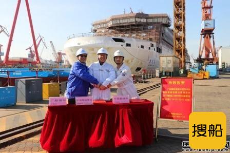 再次刷新纪录!广船国际2020年最后一天两船出坞