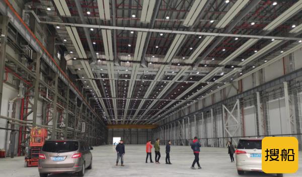 预计明年初下线107m叶片！福建三峡海上风电产业园LM工厂竣工验收