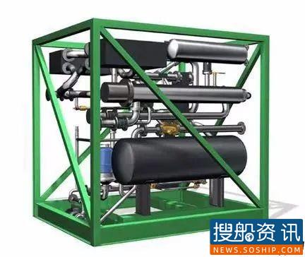 挪威船企联合研发新型LNG燃料加注船,