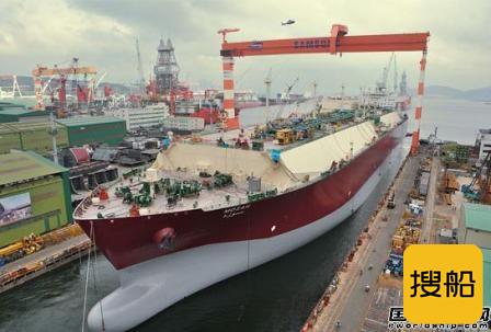 横扫LNG船市场！韩国造船业发射“复活信号弹”