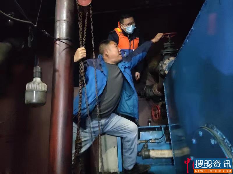 元旦期间荆州海事辖区水上安全形势稳定