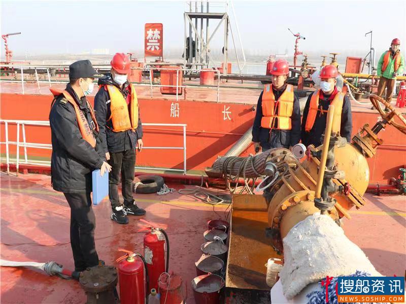 元旦期间荆州海事辖区水上安全形势稳定