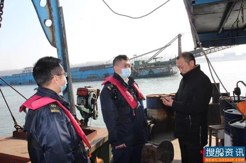 元旦期间荆州海事辖区水上安全形势稳定