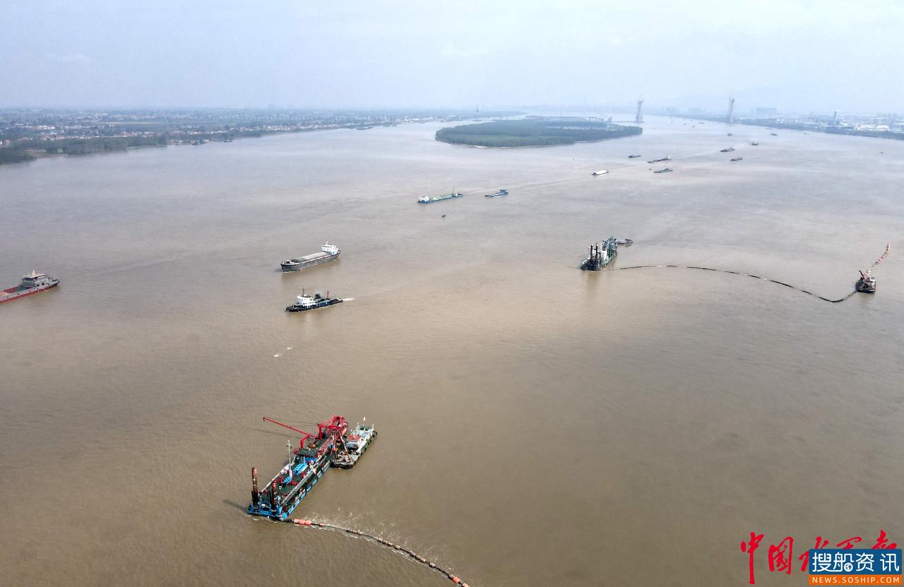 大美长江，迈向绿色生态航道建设新征程 ——长江航道局“十三五”绿色生态航道建设综述