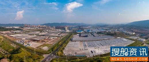 踏浪争先勇者进 扬帆奋进新征程 ——果园港国家物流枢纽建设如火如荼