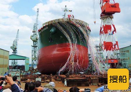 三井E&S造船去年下水12艘完工14艘