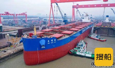 扬州中远海运重工顺利完成新年第一个大节点