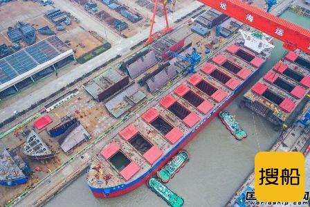 扬州中远海运重工顺利完成新年第一个大节点