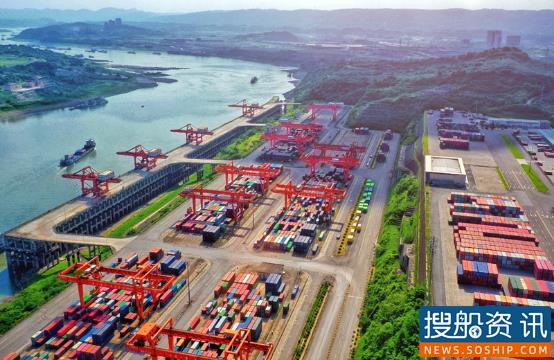 两江新区果园港4大项目集中开工 内陆国际物流枢纽基本成型