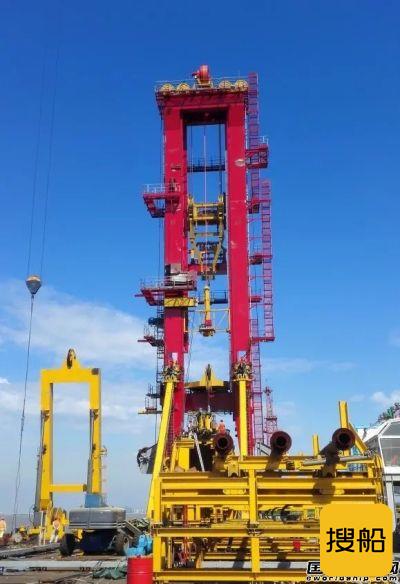 振华重工深海轻型J型海底管道铺设系统研制项目通过工信部验收