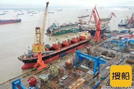 202艘!南通中远海运船务2020年度修理改装业务创新纪录