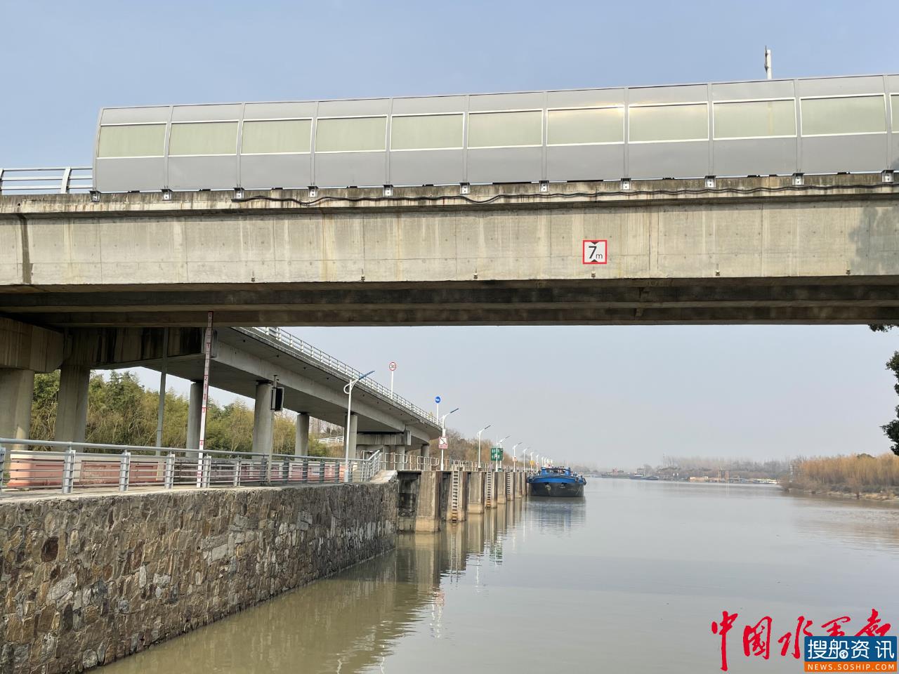 邵伯船闸:“三大维度”打造闸区“放心”桥梁