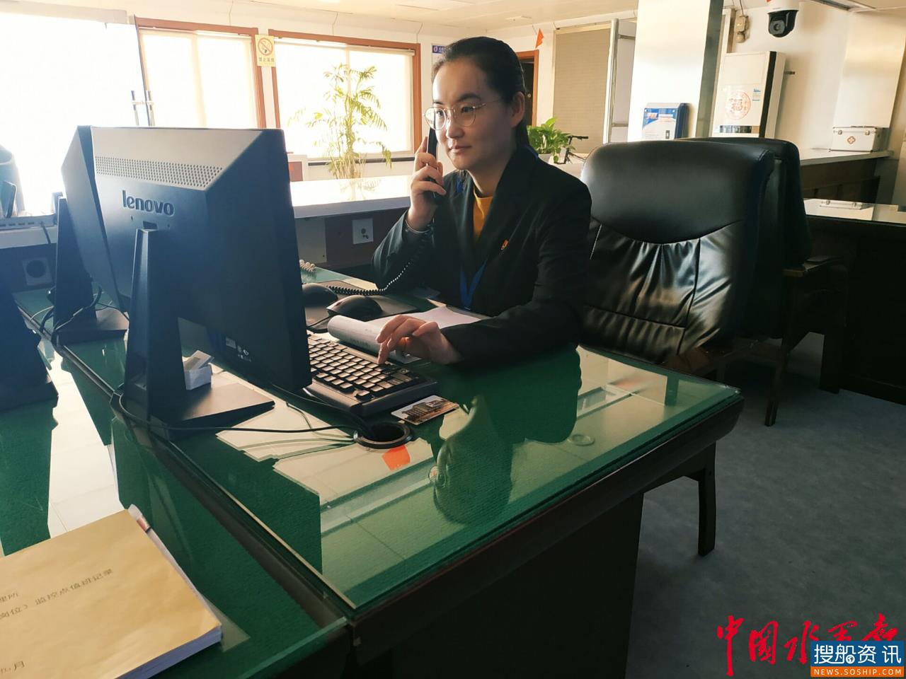 邵伯船闸:“三大维度”打造闸区“放心”桥梁