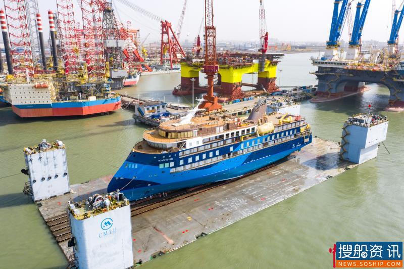 2020年南通新造船舶66艘315万载重吨