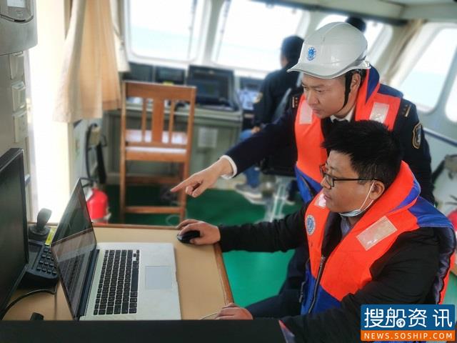 兵贵神速,使命必达 ——广州海事测绘中心22小时成功扫测海南洋浦港沉船“琼临渔01161”