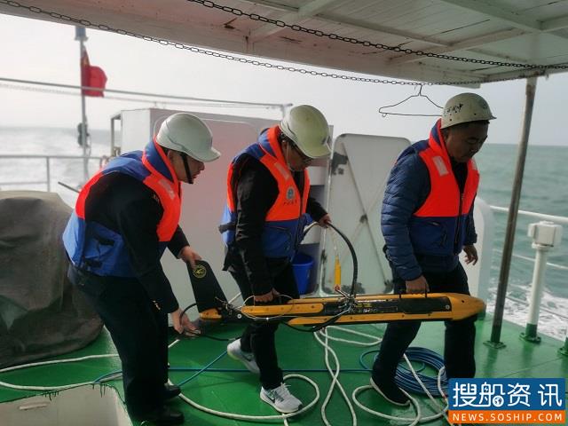 兵贵神速,使命必达 ——广州海事测绘中心22小时成功扫测海南洋浦港沉船“琼临渔01161”