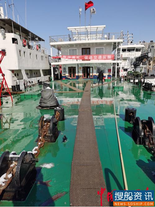 长江南京航道局迅速落实低温雨雪天气防范应对工作