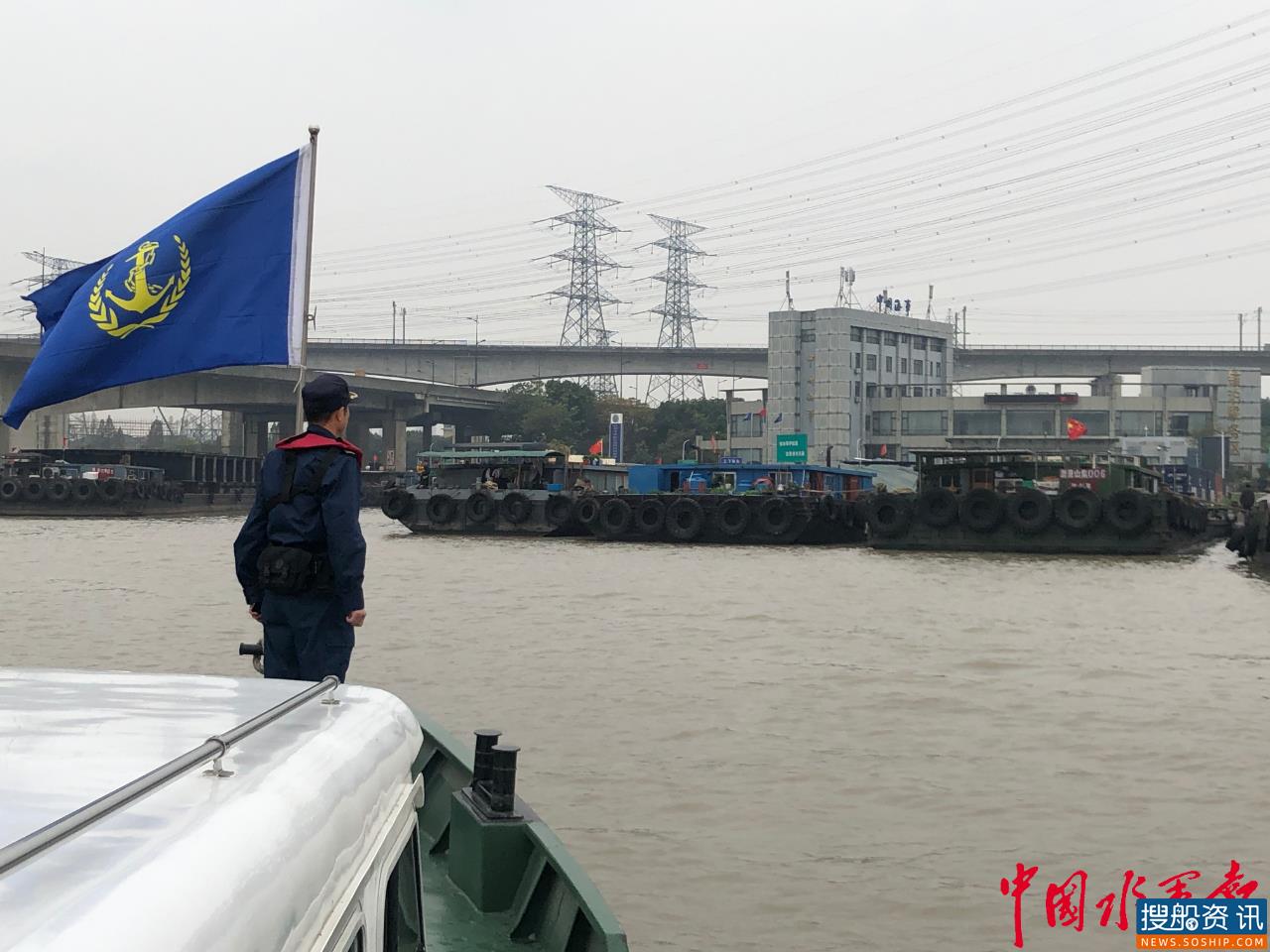 杭州交通港航执法部门积极应对京杭运河冬季枯水期