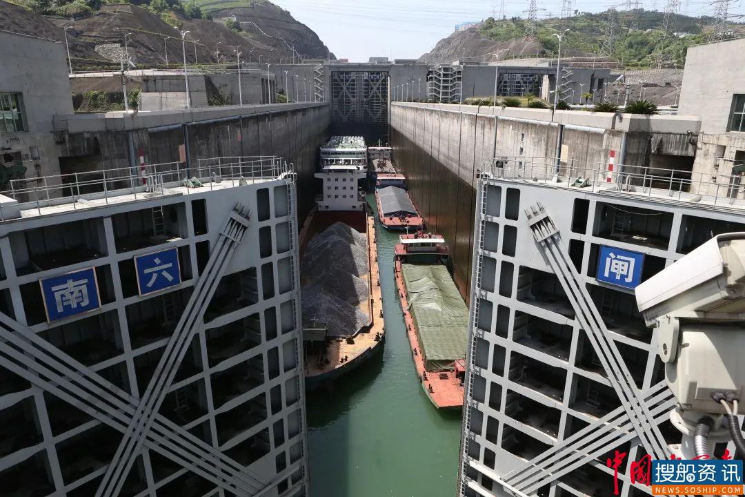 迎战多重压力 2020年三峡枢纽通过量仍达1.38亿吨