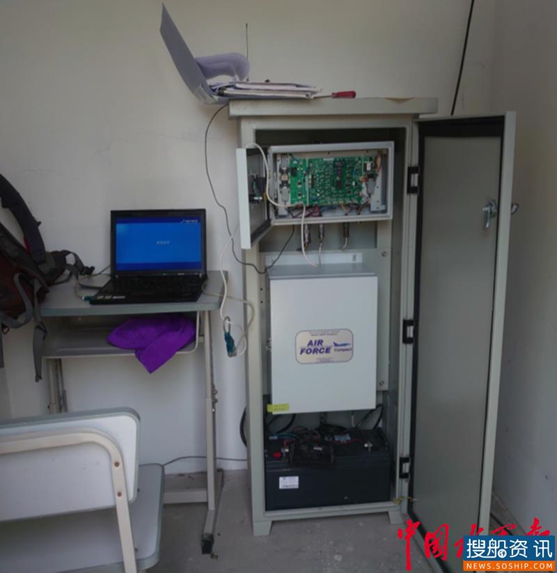 长江宜昌航道局完成自动水位站升级换代