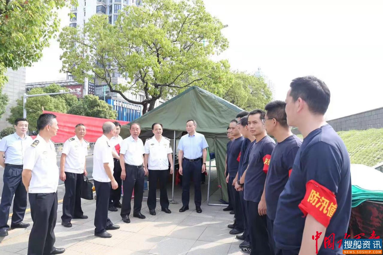 长江海事全力服务长江经济带高质量发展