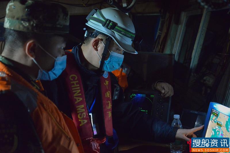 新年伊始  宁德三都澳海事处日夜严打内河船舶参与海上运输行为