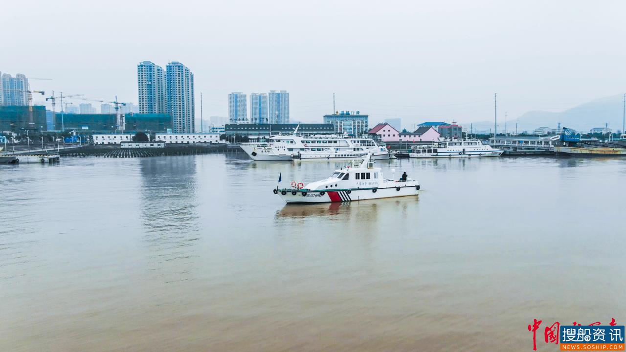 连续作战 温州海事部门持续做好防抗寒潮大风工作