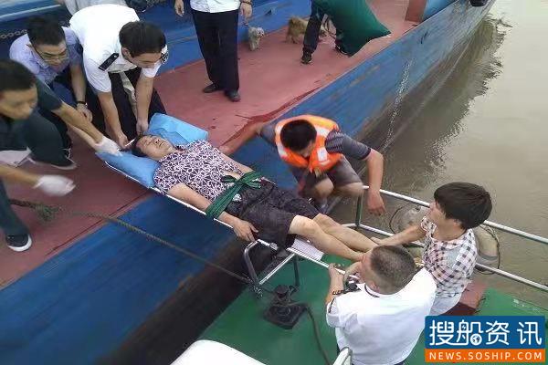 2020年长江海事局成功救助遇险人员1382人