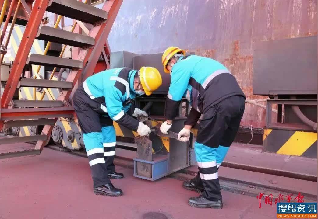 天津港集团多措并举应对寒潮来袭