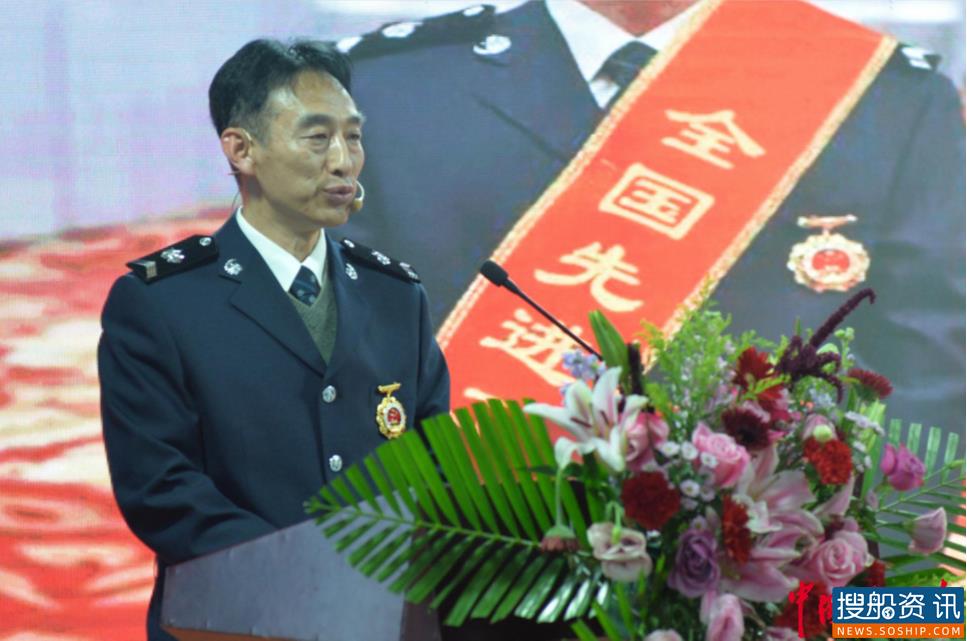 只争朝夕敢担当 不负韶华勇作为 ——北海救助局举办全国先进工作者邹本波同志事迹报告会