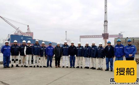 扬子江船业2021新年首周完成多个重要节点