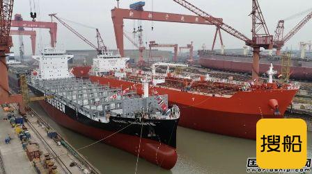 扬子江船业2021新年首周完成多个重要节点