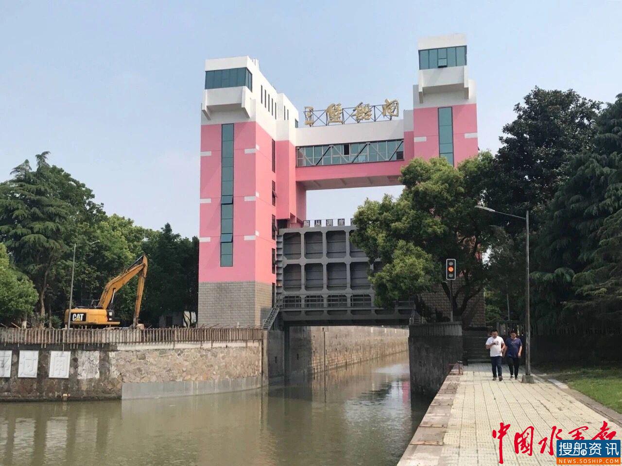 杭州三座船闸将进入“岁修时间”