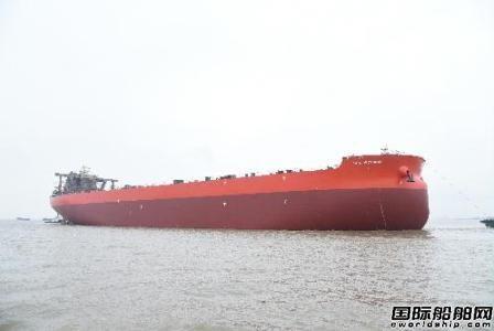 新年第二艘！新时代造船交付泛洋海运一艘VLOC