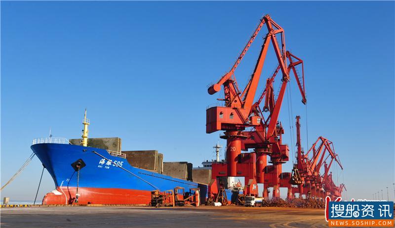 河北沧州：黄骅港货物吞吐量创新高